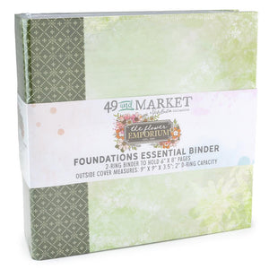 The Flower emporium foundations essential binder by 49 and market