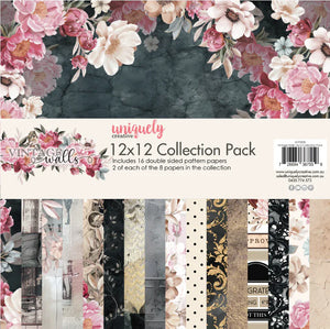 vintage Walls collection kit by Uniquely Creative