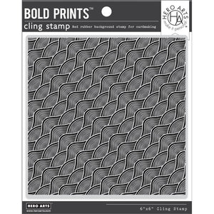 wave background stamp set by hero arts