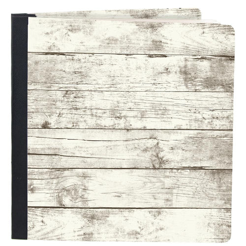 6x8 sn@p flipbook whitewash wood by simple stories