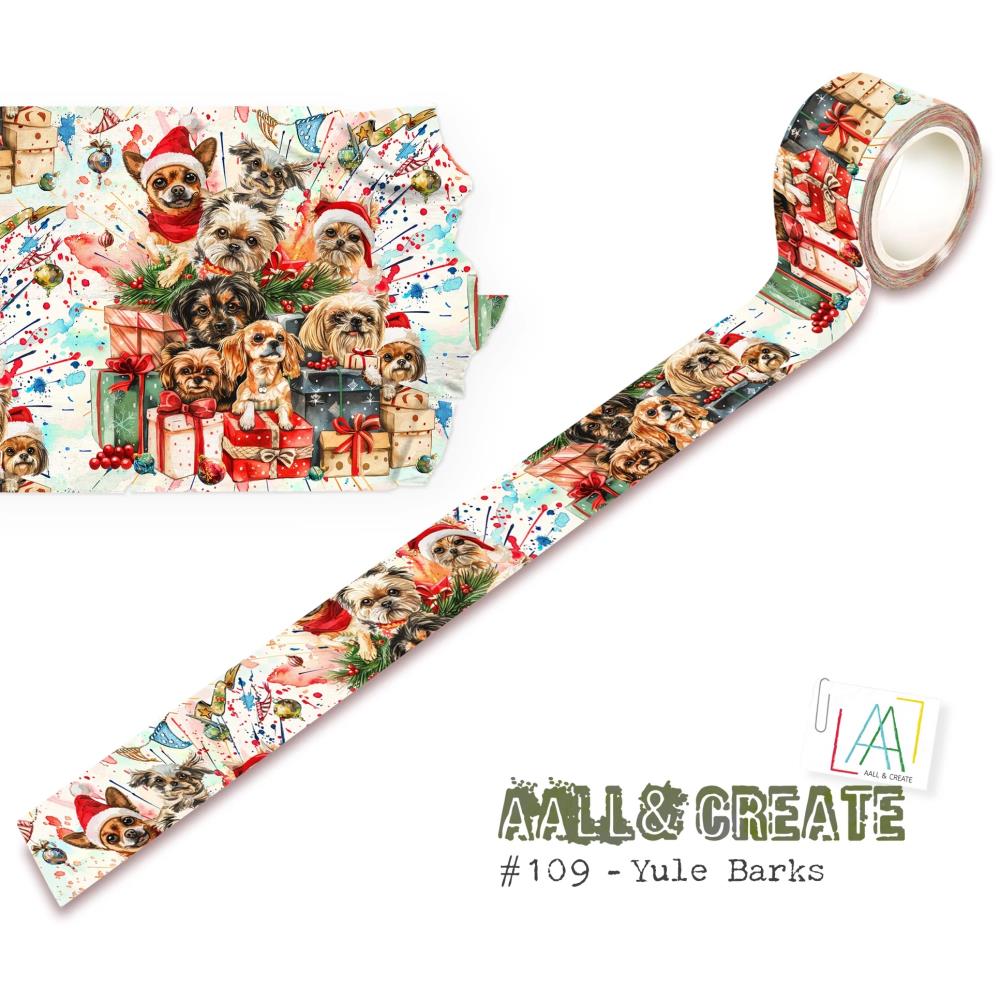 Yule Barks washi by AALL
