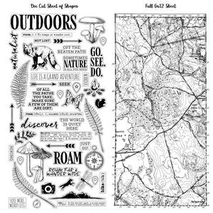 Hike More Washi Tape 49 and Market