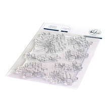 Load image into Gallery viewer, Citrus bloom stamp die stencil set by pinkfresh