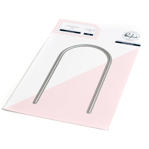 arch backdrop die by pinkfresh