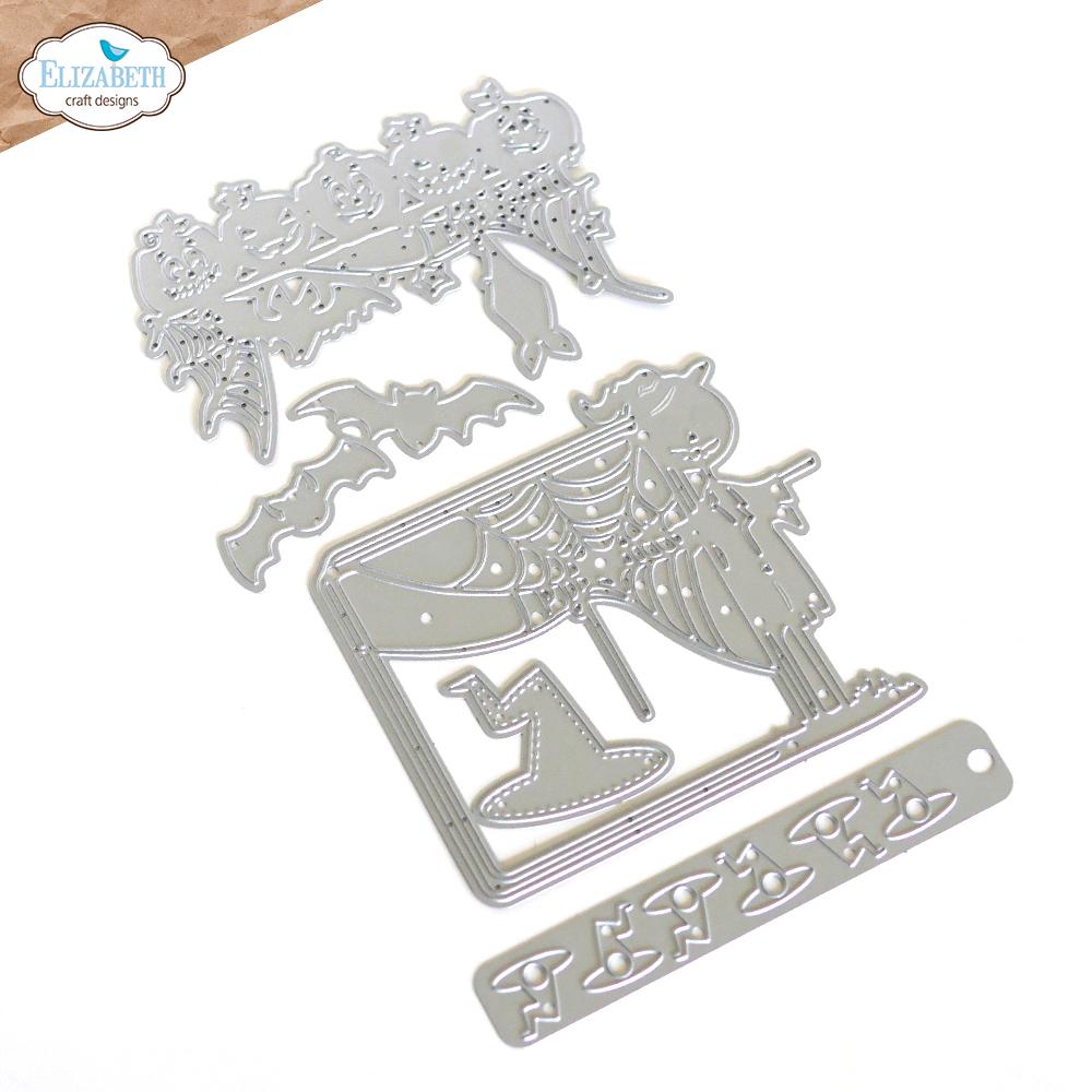 Halloween  set 1 planner essential by Elizabeth Crafts