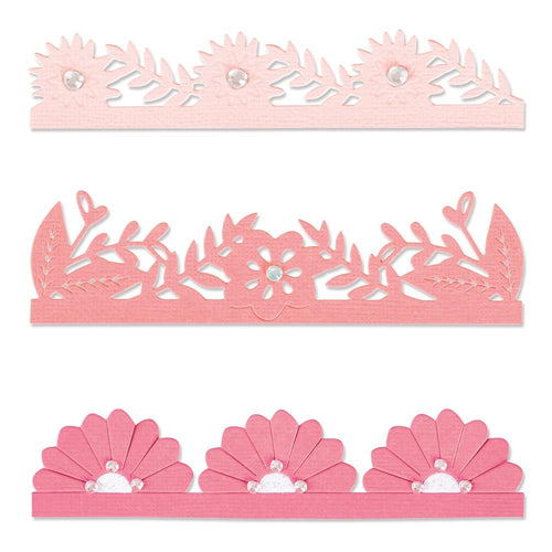 Bold floral edge dies by Sizzix 665472