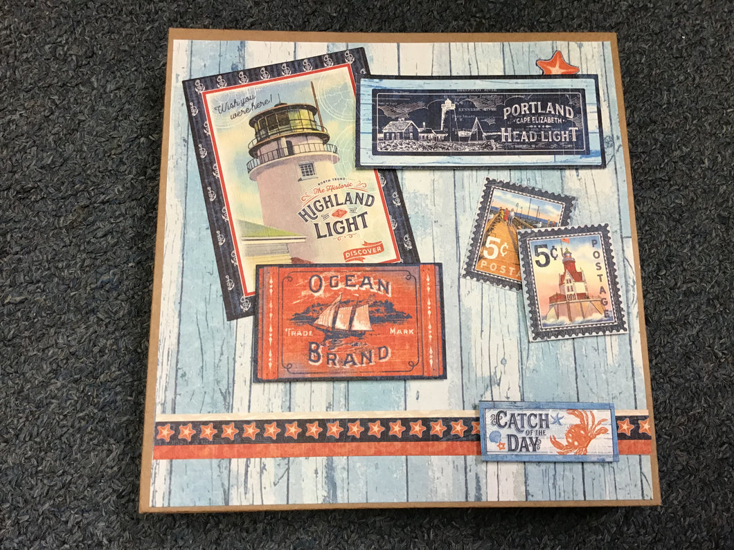 Catch of the Day album by Graphic 45