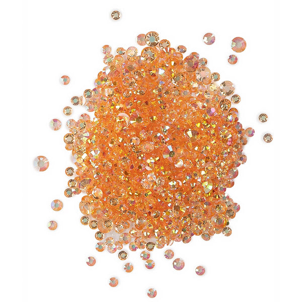 Peach crystalz by buttons galore