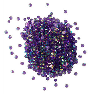 plum crystalz by buttons galore
