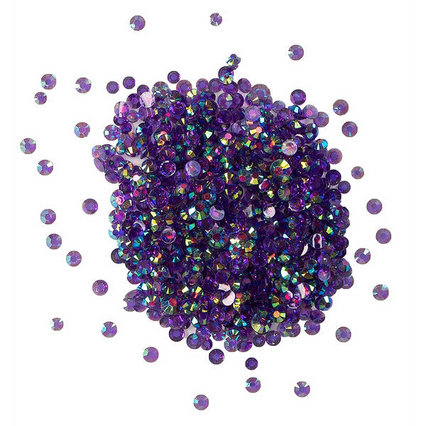 plum crystalz by buttons galore