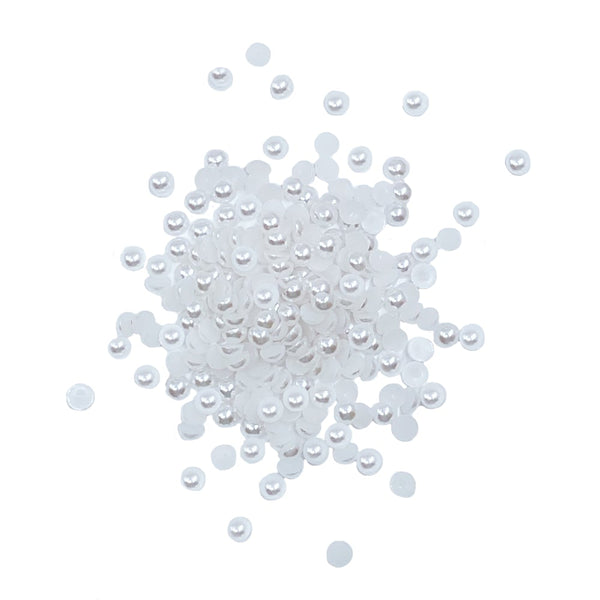 Whites half Pearl by buttons galore