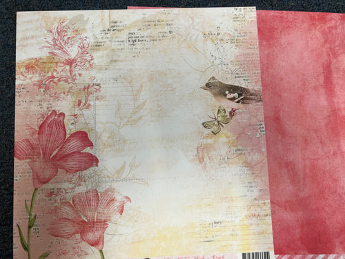 Poised vintage artistry blush   by 49 and market