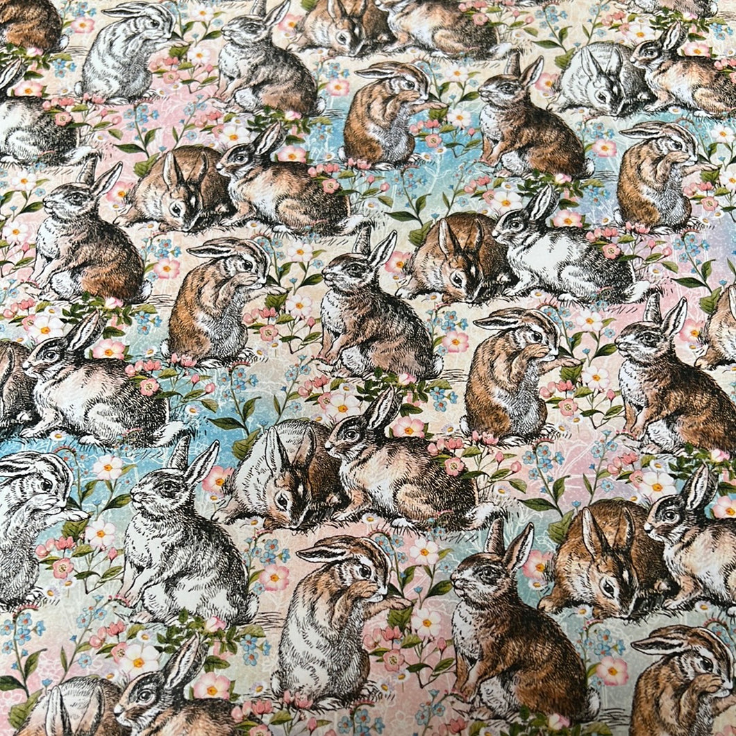 Be kind  Woodland friends  paper by Graphic 45