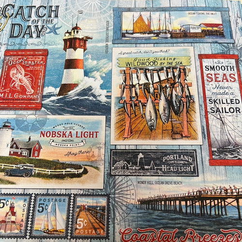 Catch of the day Paper by Graphic 45