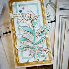 Load image into Gallery viewer, Detail leaf stencil by pinkfresh