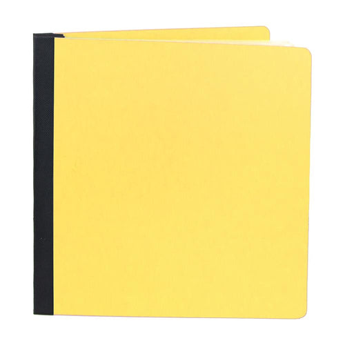 6x8 sn@p flipbook yellow by simple stories