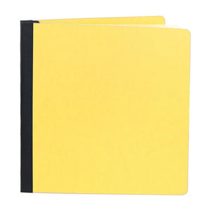 6x8 sn@p flipbook yellow by simple stories