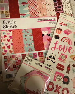 Sweet talk special  bundle by simple stories