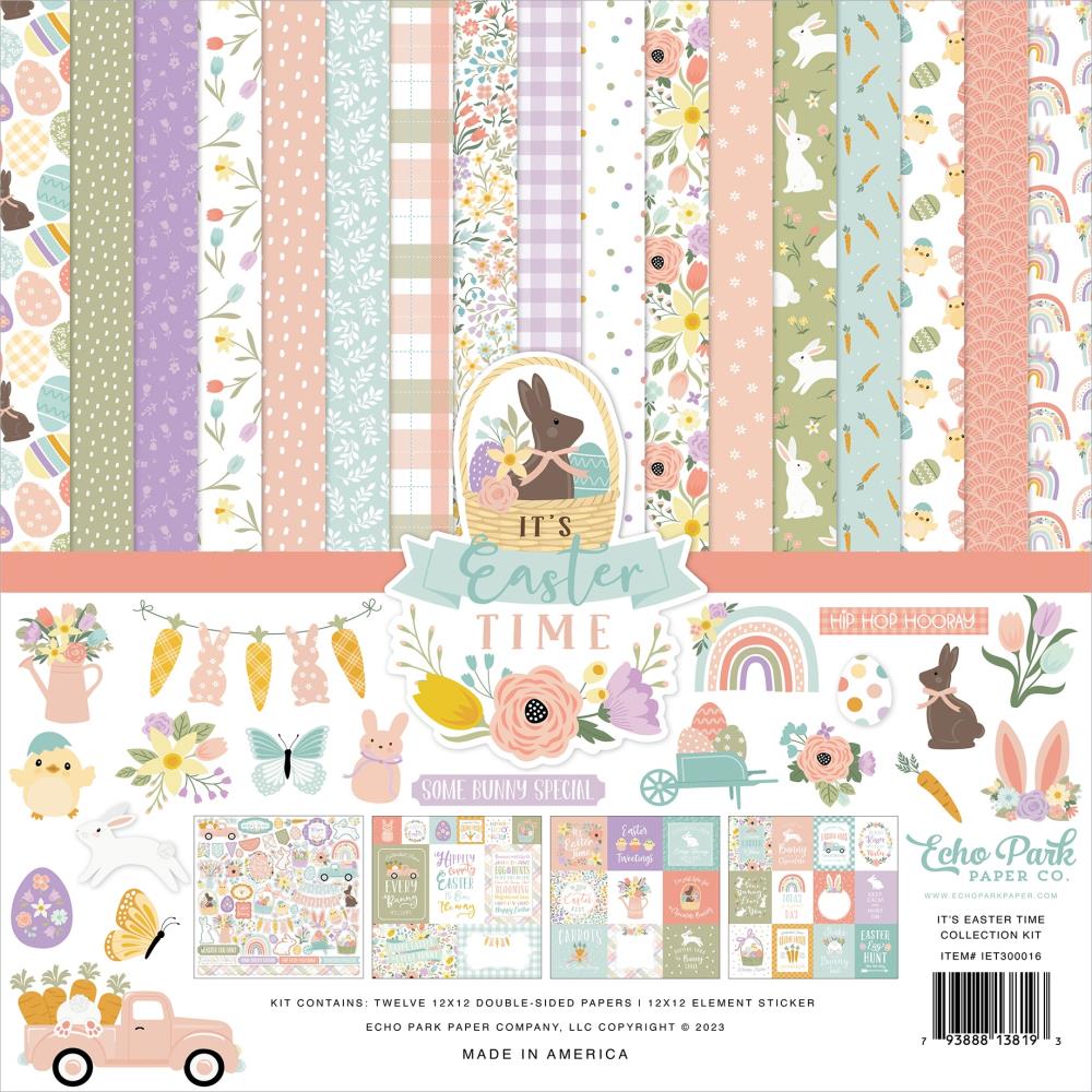 It’s Easter time paper by echo park