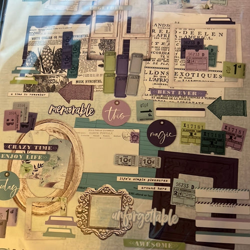 Viken ephemera bits by 49 and market