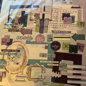 Viken ephemera bits by 49 and market