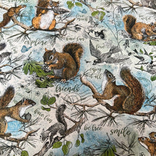 Load image into Gallery viewer, Be curious Woodland friends  paper by Graphic 45