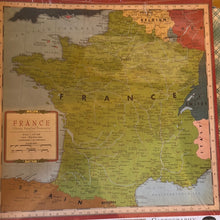 Load image into Gallery viewer, France cartography paper by carta Bella