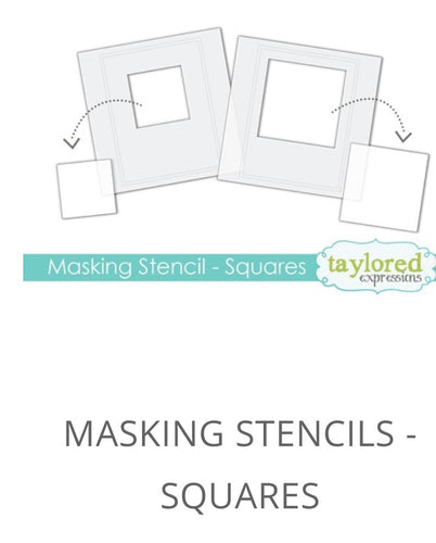 Masking square stencil by Taylored Expressions