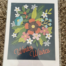 Load image into Gallery viewer, Winter florals  die set by spellbinders