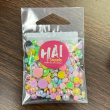 Load image into Gallery viewer, pastel pearls  half pearls by hai