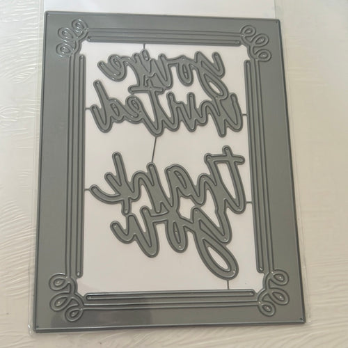 Invitation die set by Avery Elle