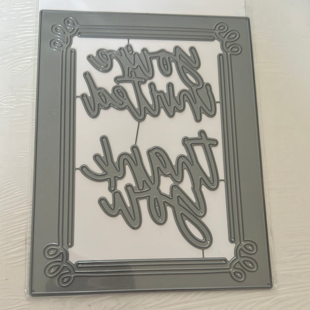 Invitation die set by Avery Elle