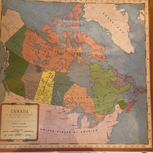 Load image into Gallery viewer, Canada cartography paper by carta Bella