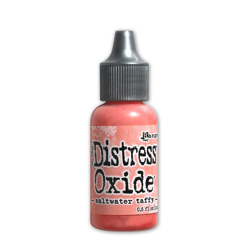 Salt water taffy distress oxide ink re inker by Tim Holtz Ranger