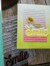 Load image into Gallery viewer, Smile  stamp set by photoplay