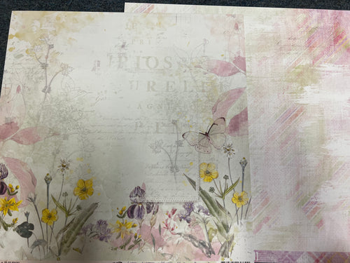 Paper 1 vintage artistry by 49 and market