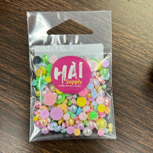 Load image into Gallery viewer, pastel pearls  half pearls by hai