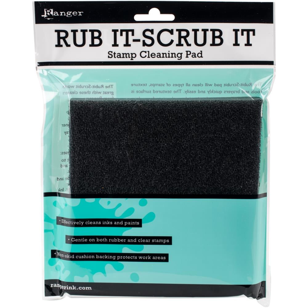 Rub it scrub it stamp cleaning pad  by ranger