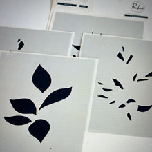 Load image into Gallery viewer, Detail leaf stencil by pinkfresh
