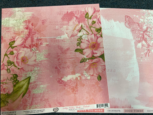 Radiate vintage artistry blush   by 49 and market