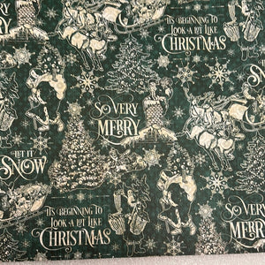Winter wonders paper by graphic 45
