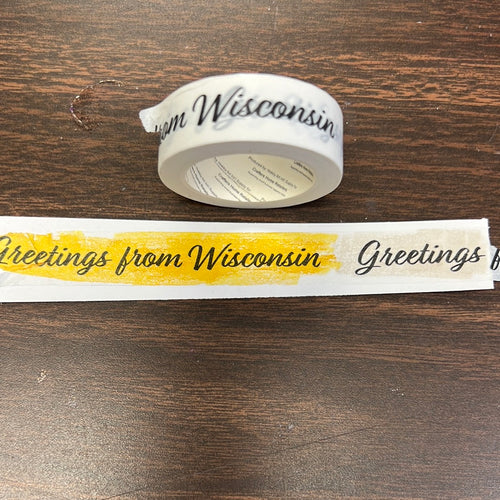 Wisconsin Washi tape Winneconne