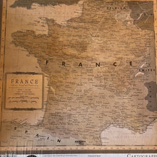 Load image into Gallery viewer, France cartography paper by carta Bella