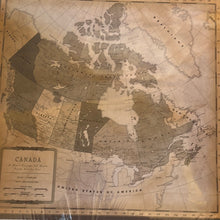 Load image into Gallery viewer, Canada cartography paper by carta Bella