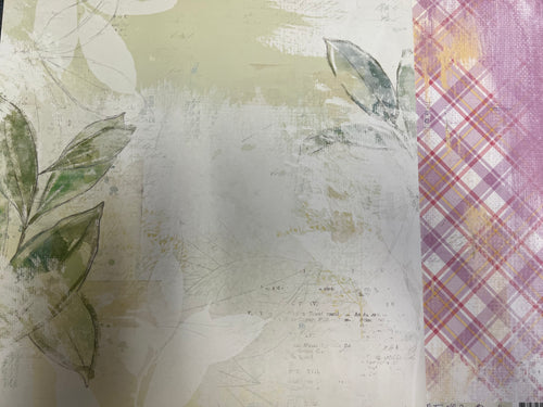 Paper 4 vintage artistry by 49 and market