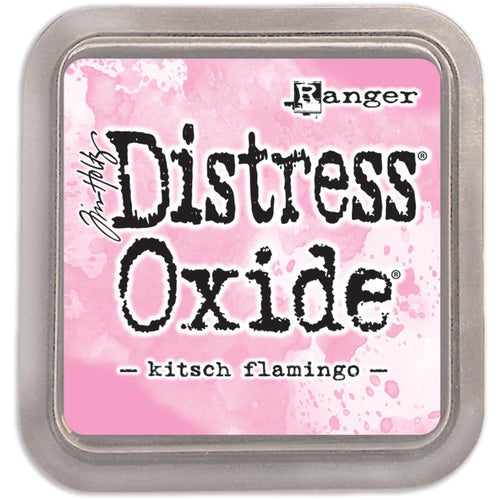 Kitsch Flamingo distress oxide ink by ranger