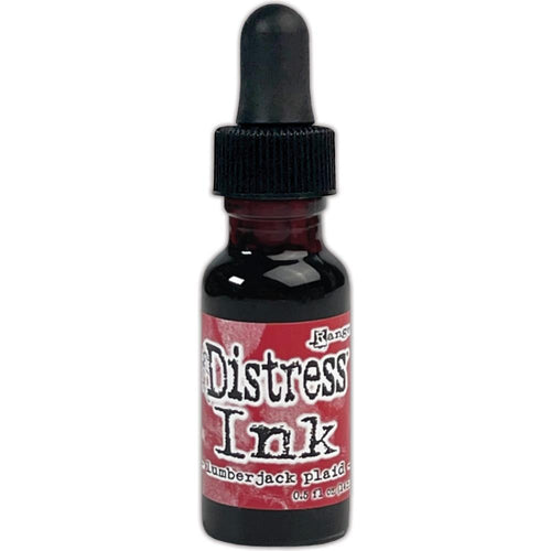 lumberjack plaid  distress  re-inker by ranger