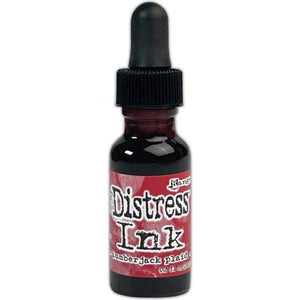 lumberjack plaid  distress  re-inker by ranger