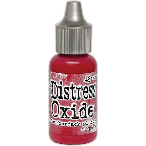 lumberjack plaid  distress oxide re-inker by ranger