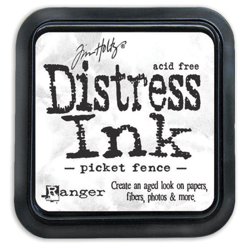 picket fence distress  ink pad  by ranger